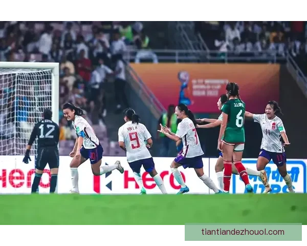 加拿大女足U17以5-0大胜尼加拉瓜女足U17 顺利晋级下一轮